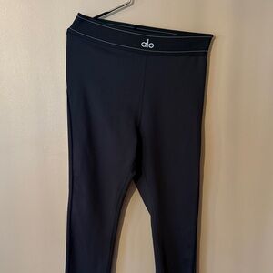 ALO Yoga  Black Performance Leggings